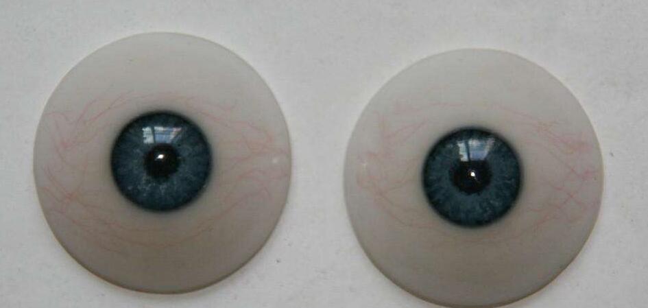 定制的个性化义眼 定制的个性化义眼