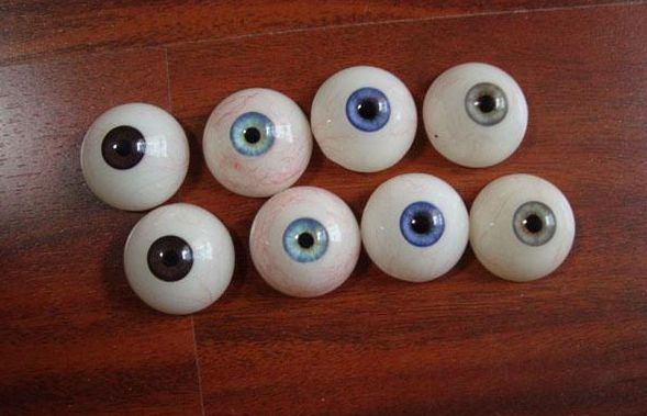 劣质义眼片 劣质义眼片